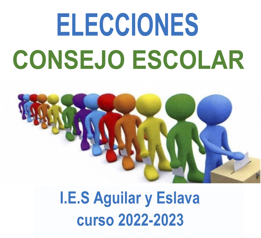 Elecciones al Consejo Escolar 2022-2023