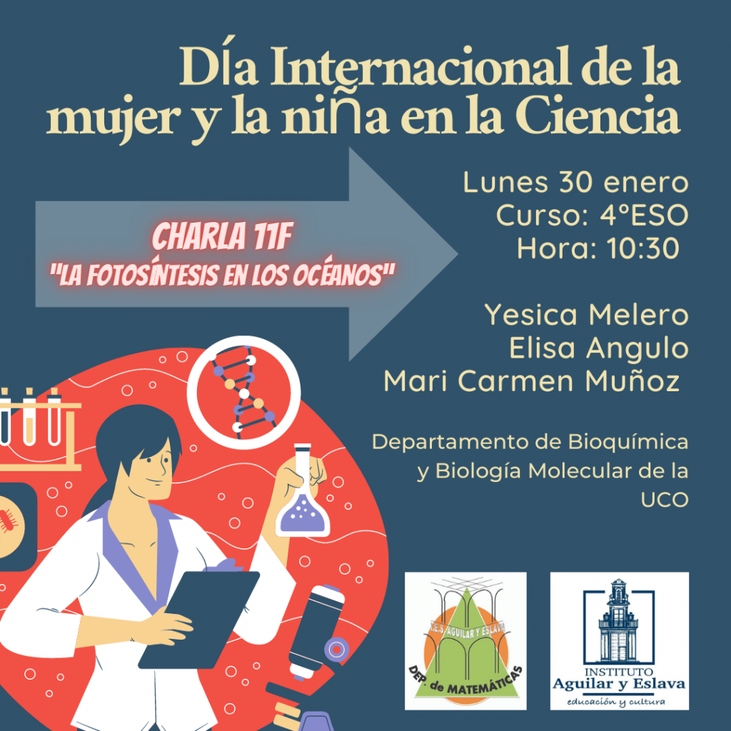 CONFERENCIA investigadoras  UCO  – Día Internacional de la Mujer y la Niña en la Ciencia-