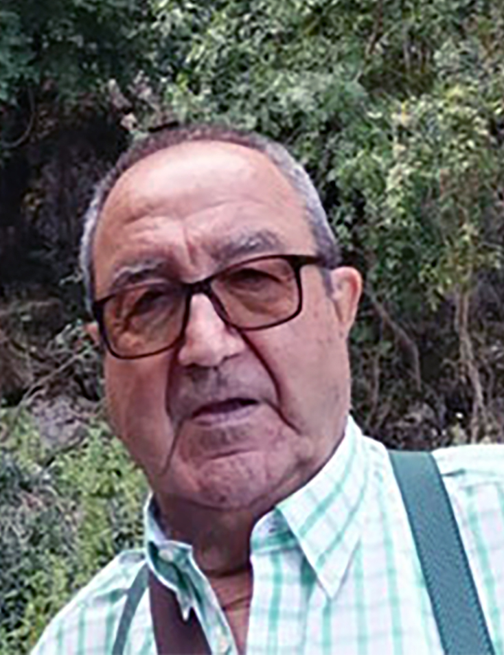 El profesor Francisco Gálvez Dios