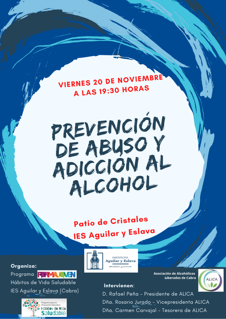 Prevención de abuso y adicción al alcohol