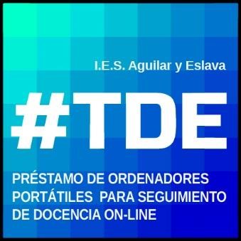 PRÉSTAMO DE ORDENADORES PORTÁTILES PARA SEGUIMIENTO DE DOCENCIA ON-LINE