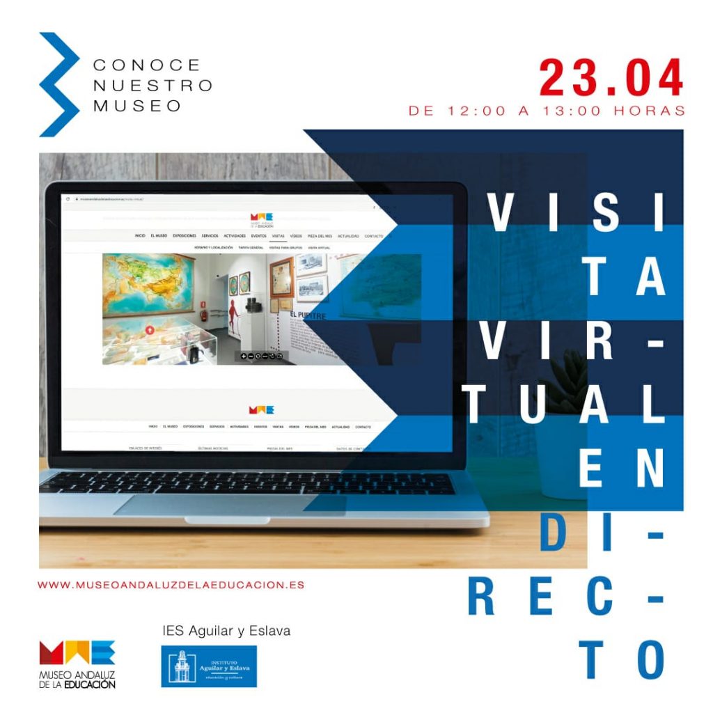 Visita Virtual en Directo al Museo Andaluz de la Educación