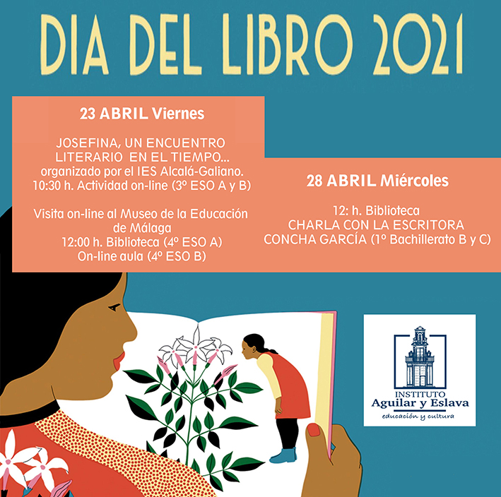 ACTIVIDADES DÍA DEL LIBRO 2021