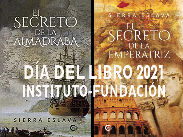 Presentación de novelas con motivo del DÍA DEL LIBRO