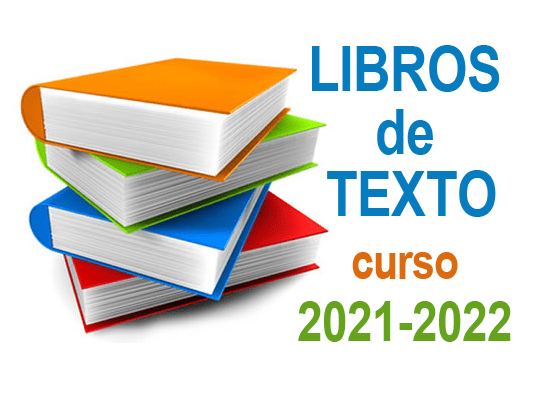 Relación libros de texto curso 2021-2022