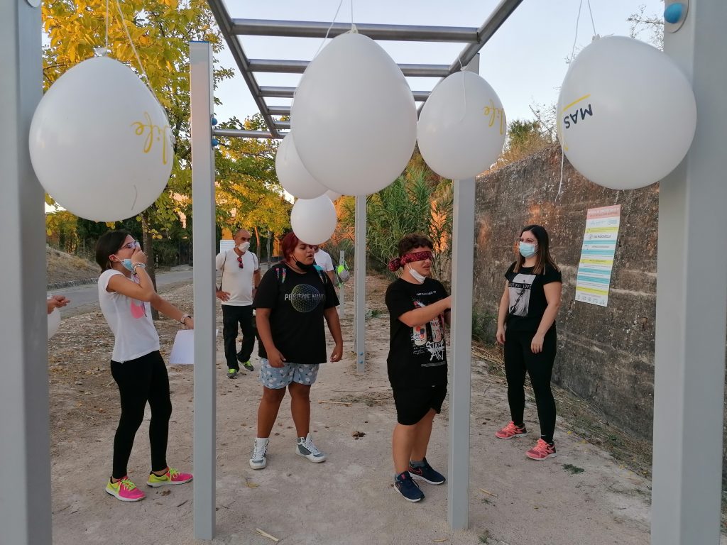 Actividades complementarias del alumnado del Ciclo en la vía verde