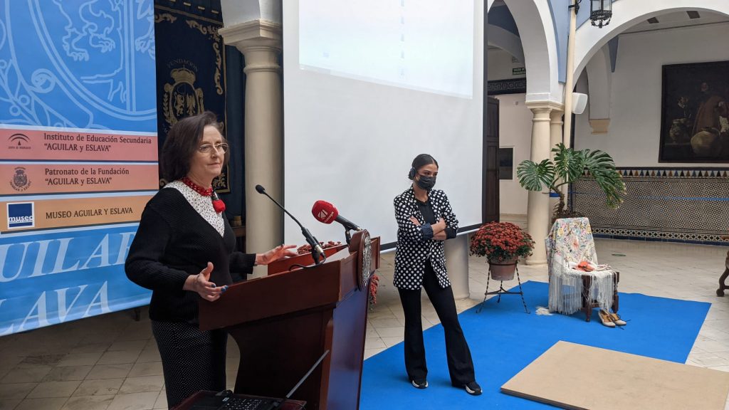 Flamenco en el Patio de Cristales