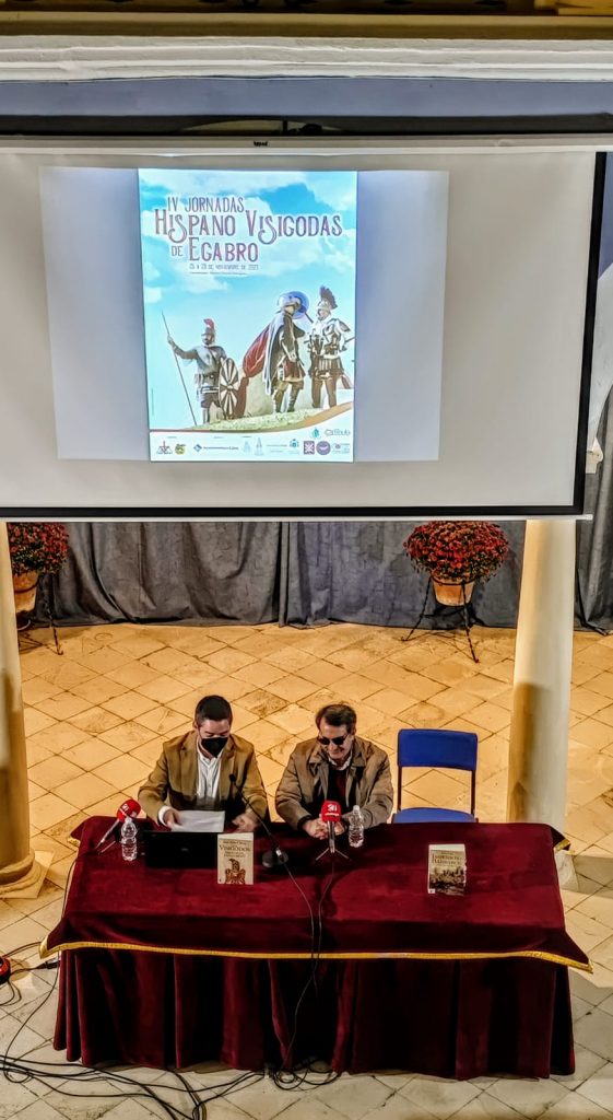 Actividad complementaria para el ciclo en las Jornadas Hispanovisigodas