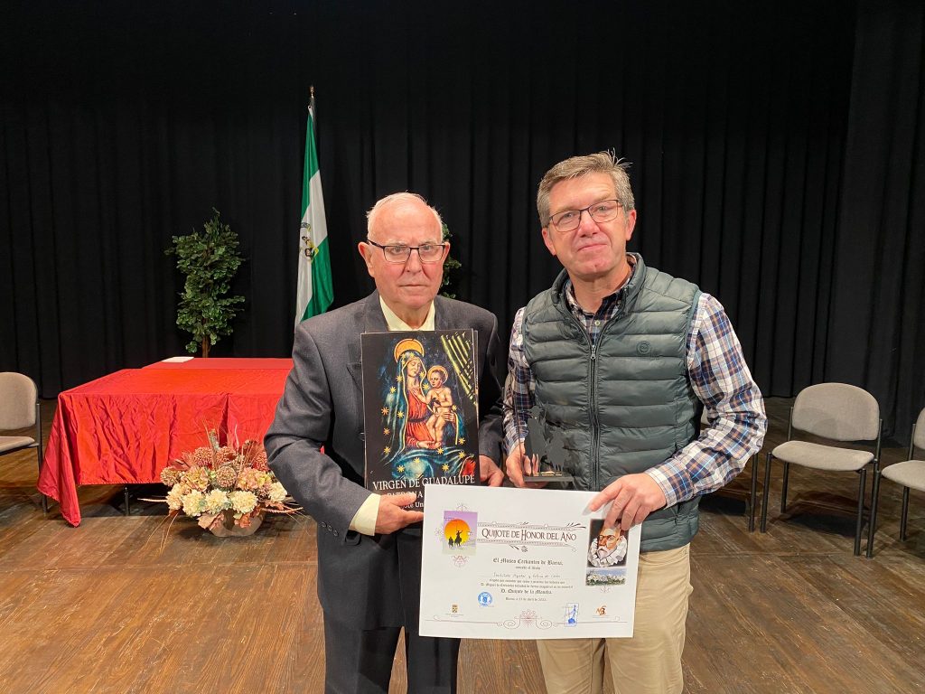 El Instituto Aguilar y Eslava Premio Quijote de Baena 2022
