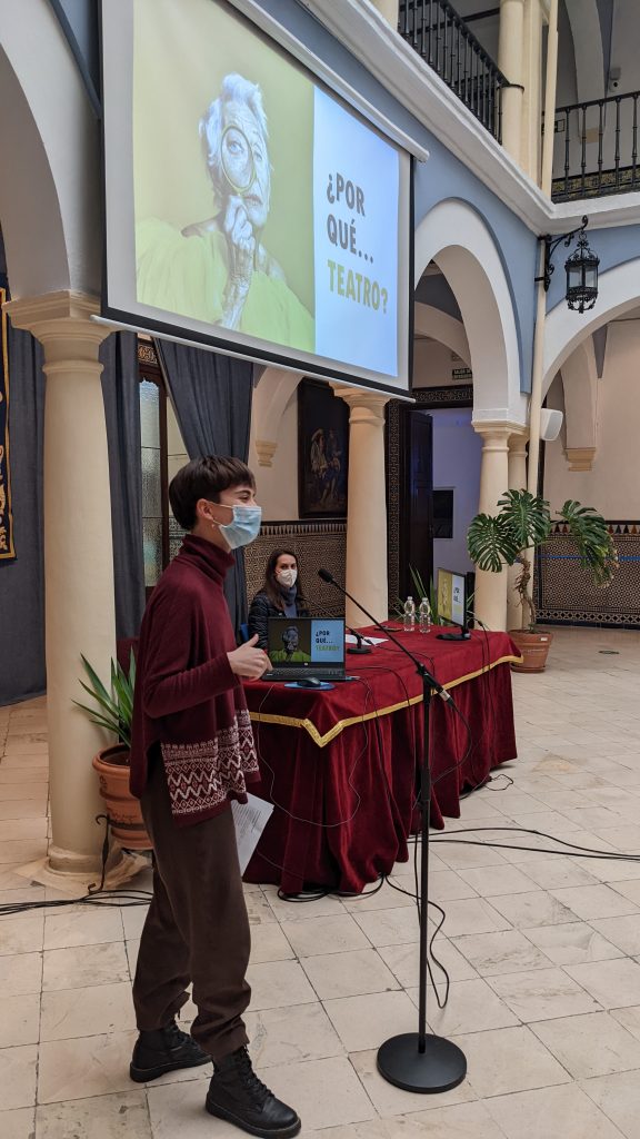 ¿Por qué… teatro?, Carmen Fuentes