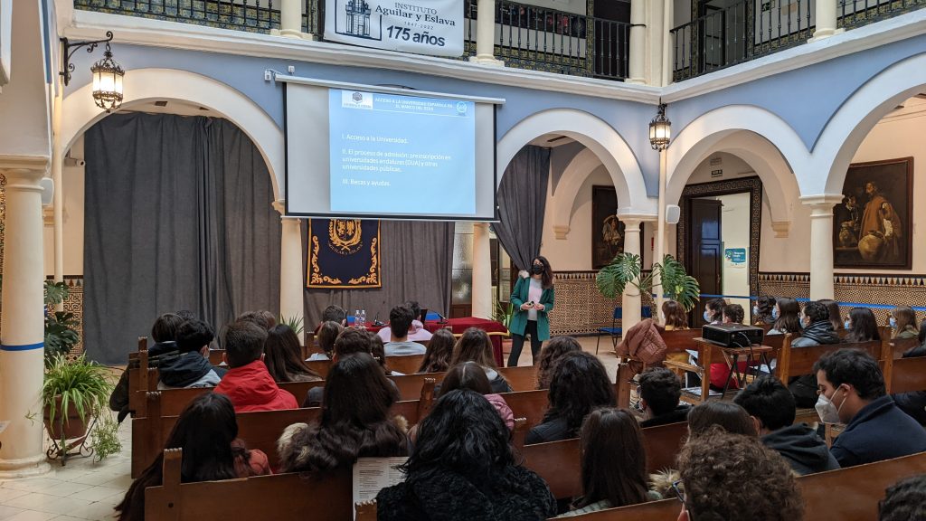 Orientación universitaria para el alumnado de 2º bachillerato