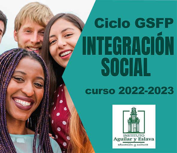 Nuevo Ciclo de Grado Superior de INTEGRACIÓN SOCIAL