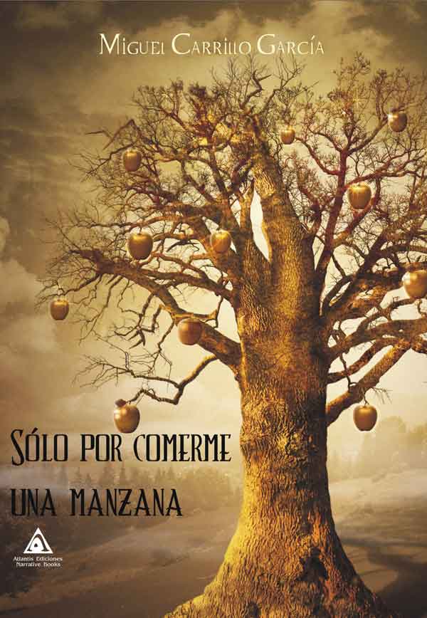 Presentación de la novela «Sólo por comerme una manzana» del estudiante Miguel Carrillo García