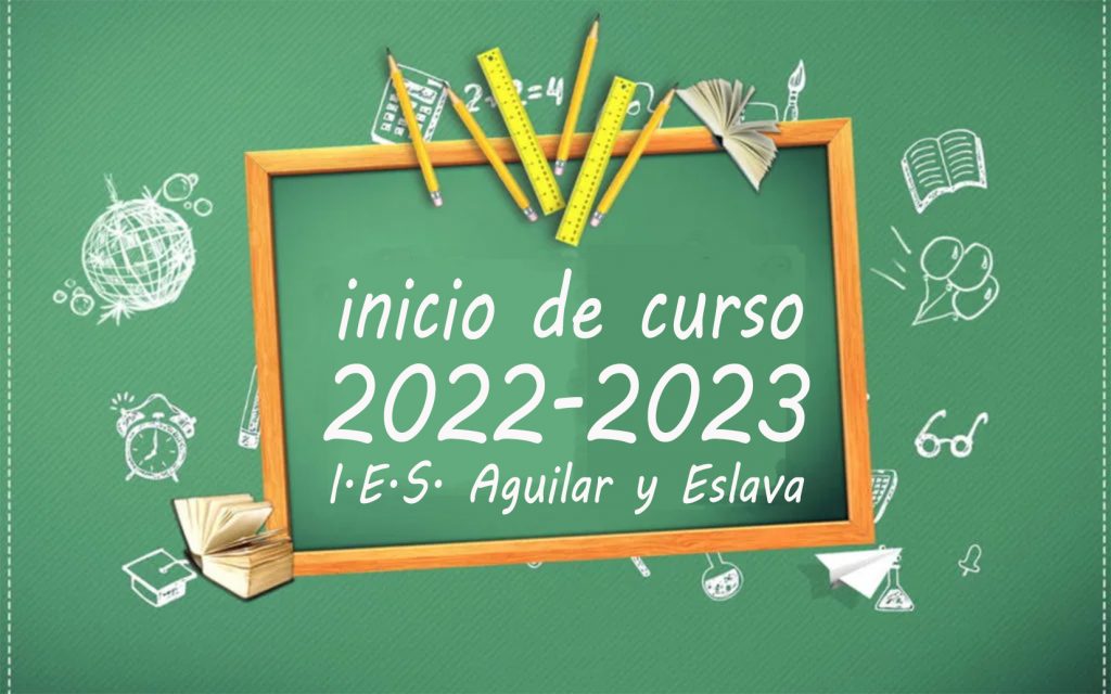 Inicio de curso 2022-2023