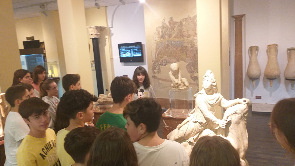 Visita al Museo Arqueológico Municipal