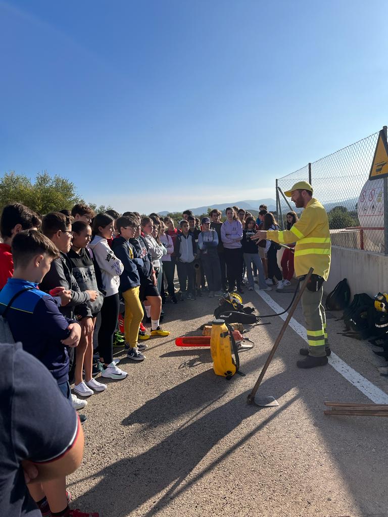 JORNADA SOBRE PREVENCIÓN DE INCENDIOS FORESTALES EN EL PARQUE NATURAL DE LA SUBBÉTICA