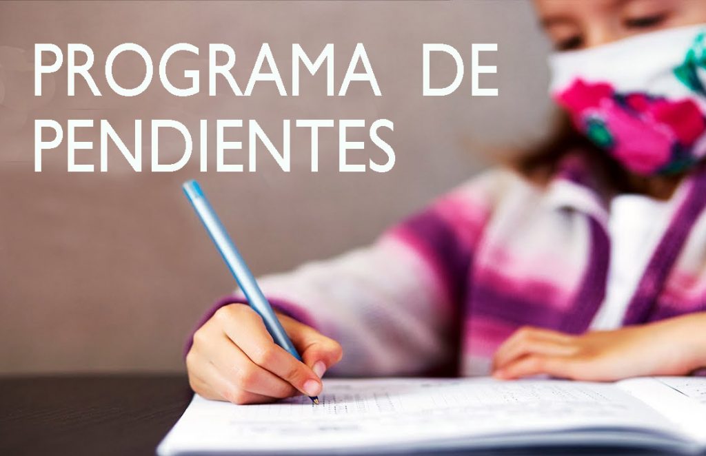 PROGRAMAS DE PENDIENTES, REFUERZO Y PROFUNDIZACIÓN CURSO 2024-2025