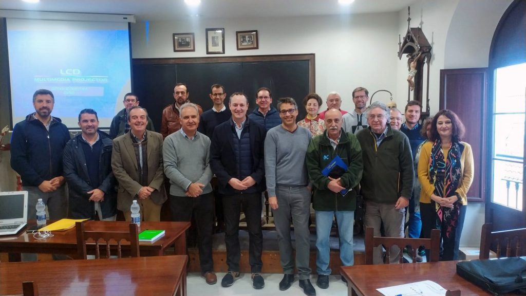 Reunión de la Junta Rectora del Parque Natural de las Sierras Subbéticas en el Museo Aguilar y Eslava