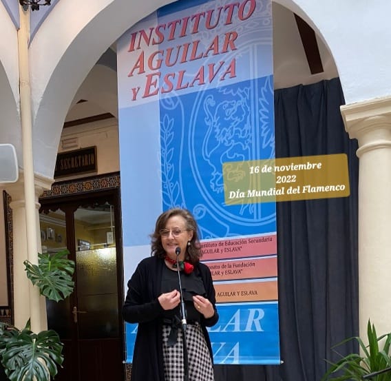 Flamenco en el Instituto