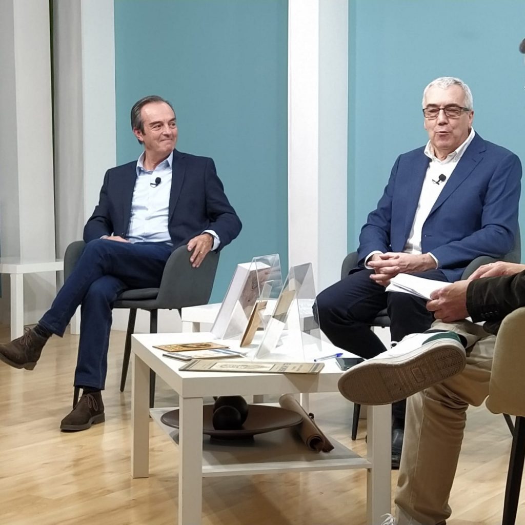 El Instituto y Carandell en la TV de Málaga