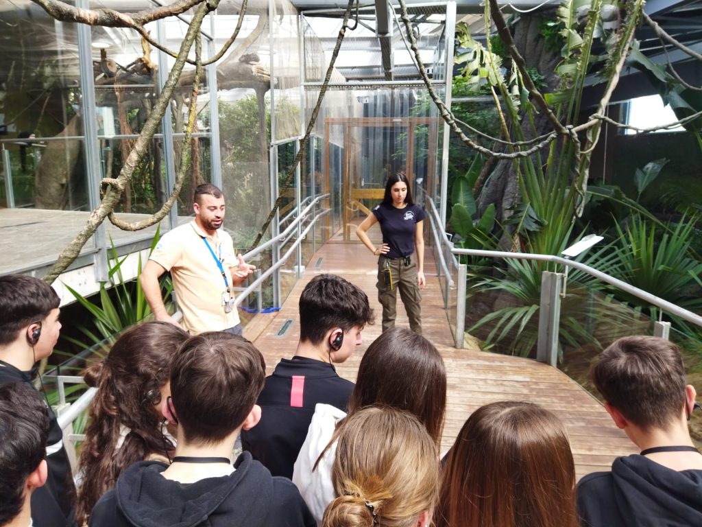 Visita escolar al Parque de la Ciencias de Granada