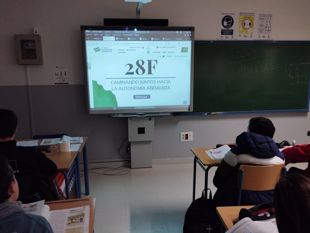 Celebración del Día de Andalucía