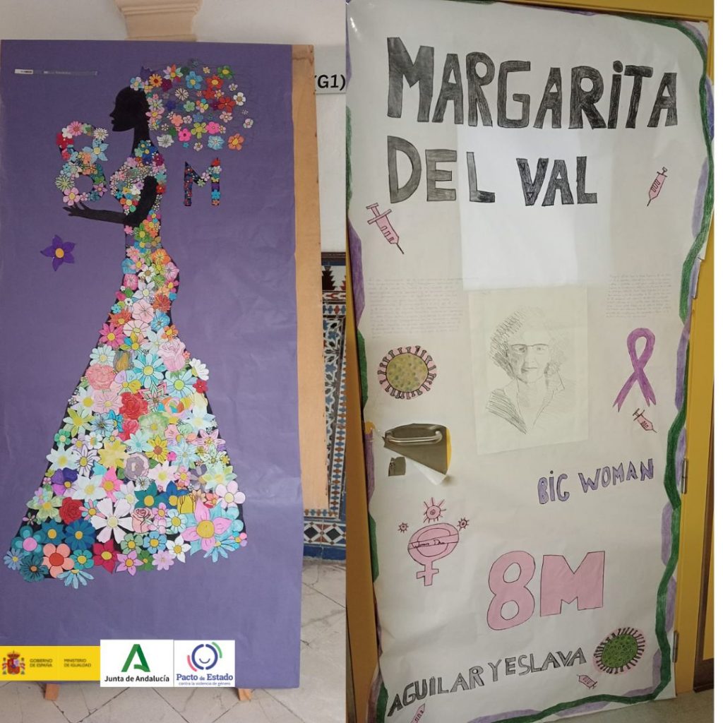 CONCURSO DECORACIÓN DE PUERTAS. MUJERES RELEVANTES ANDALUZAS