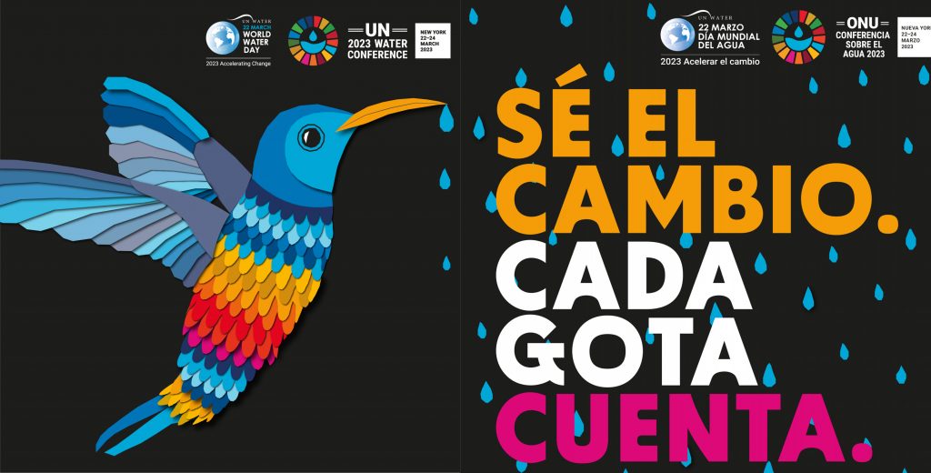 22 marzo: Día Mundial del Agua