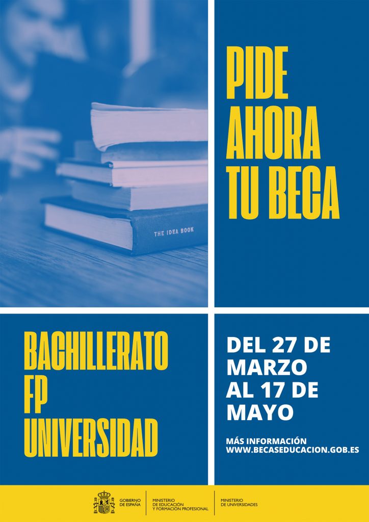 Becas de carácter general para el curso académico 2023-2024