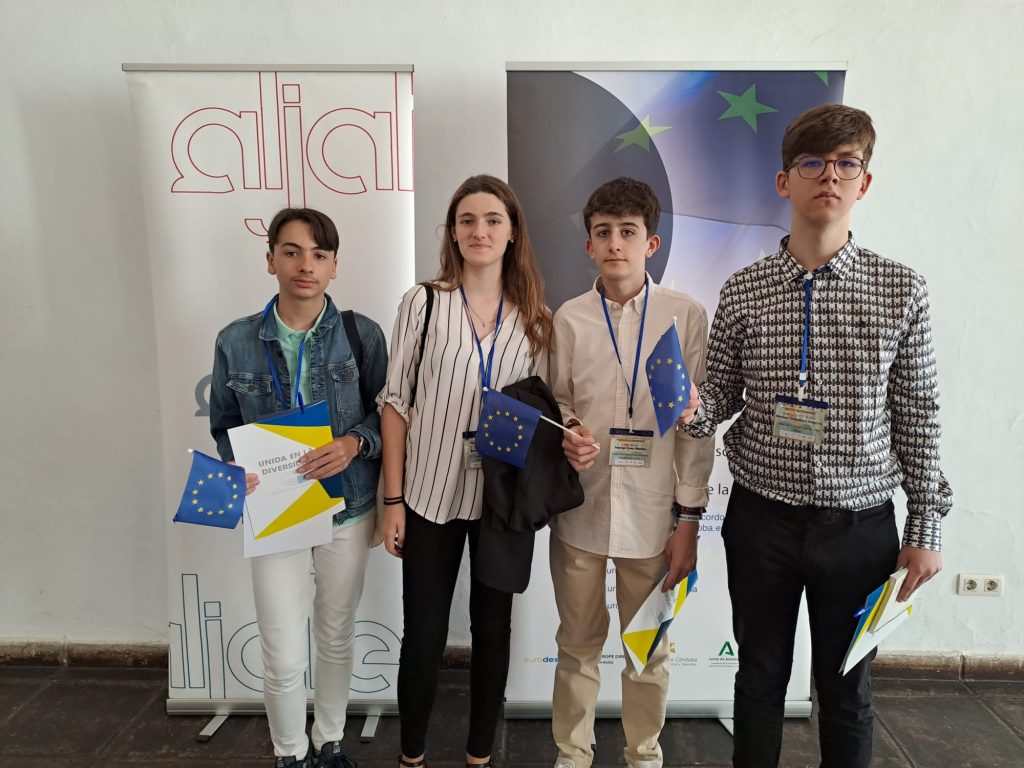 II Edición de la Simulación Escolar del Parlamento Europeo