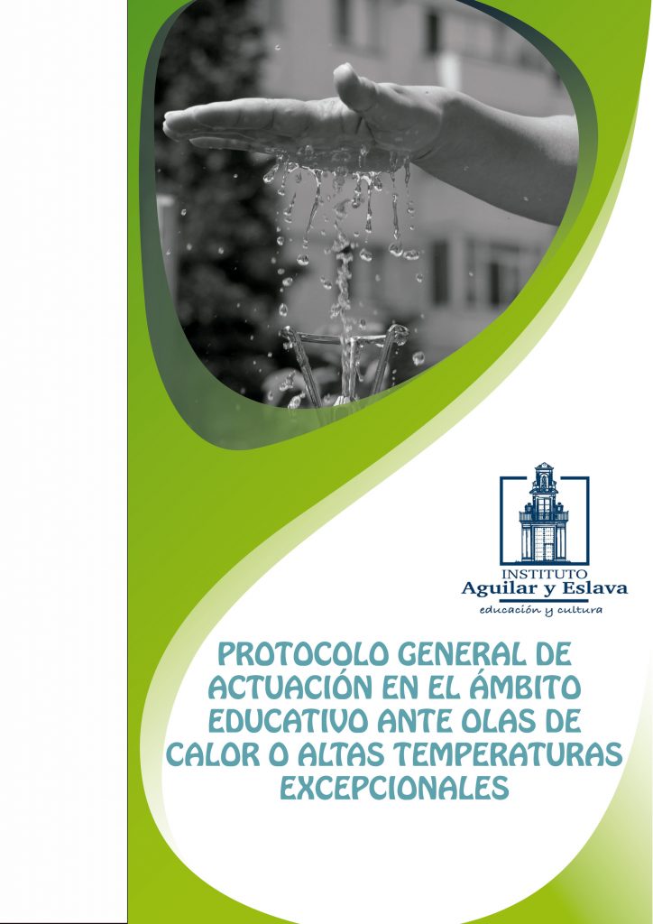 Protocolo general frente a altas temperaturas