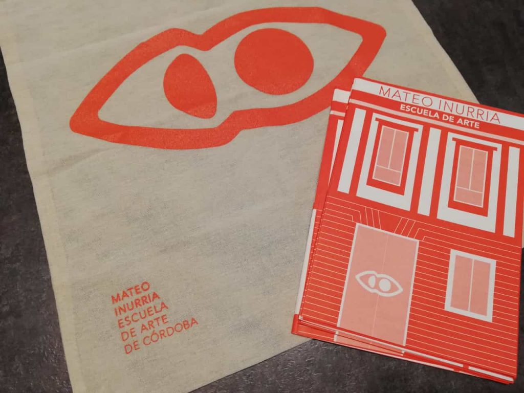 Visita del alumnado de Artes a la EA Mateo Inurria