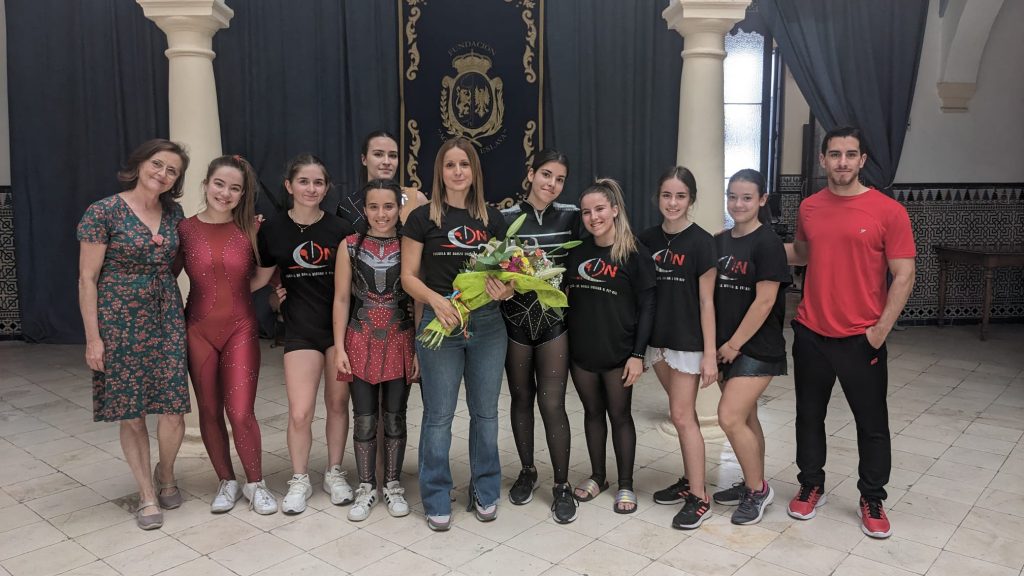 Exhibición de FITIKID en el Instituto