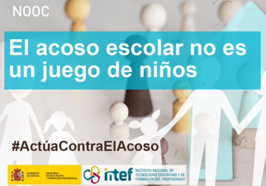 El acoso escolar no es un juego de niños (curso para familias)