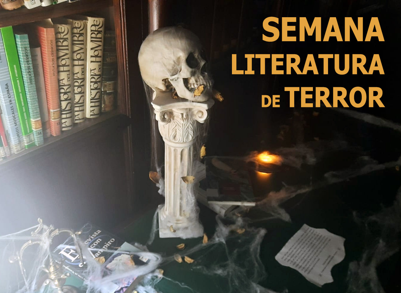 SEMANA DE LITERATURA DE TERROR EN LA BIBLIOTECA ESCOLAR – I.E.S ...
