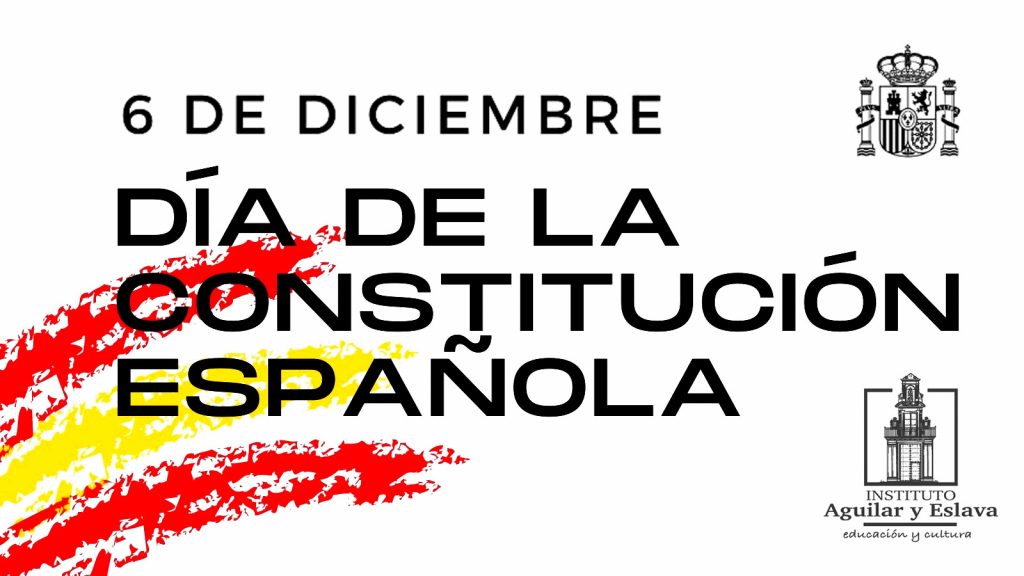 45 aniversario de nuestra Constitución Española! – IES Goya