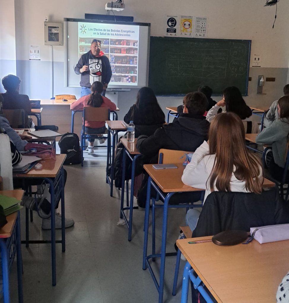 TALLER INFORMATIVO SOBRE BEBIDAS ENERGÉTICAS