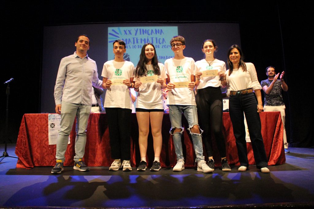 Premiados en la Yincana Matemática de Lucena