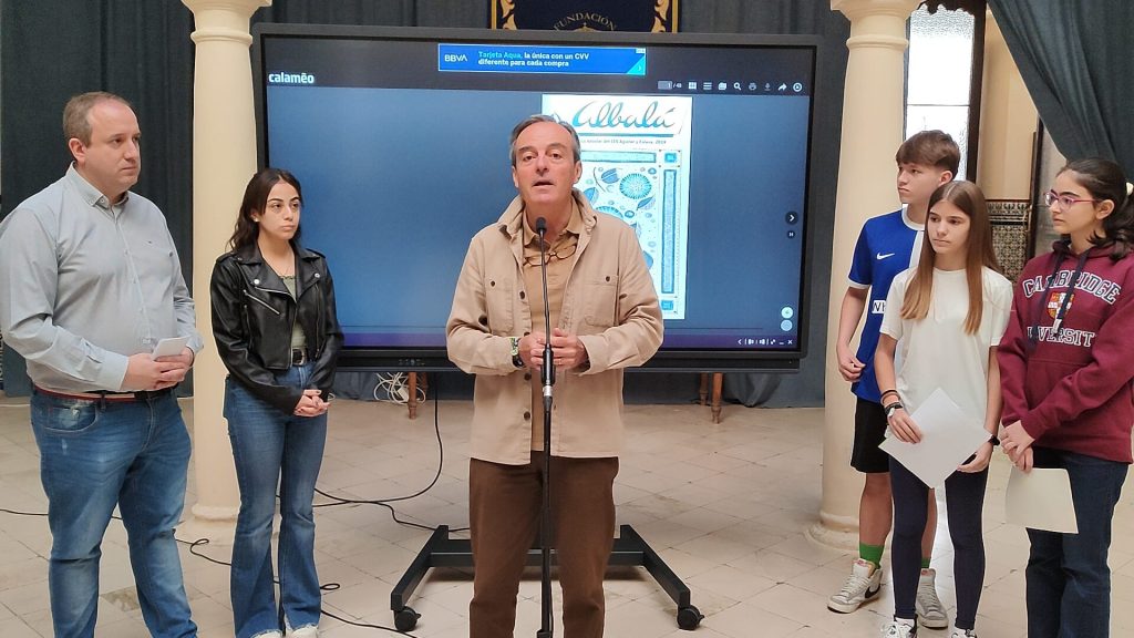 Presentación de la Revista escolar ALBALÁ