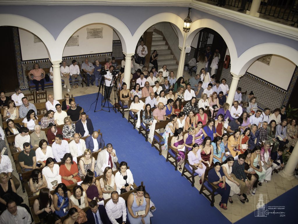 Acto académico de Graduación 2024 del alumnado de ciclos de FP