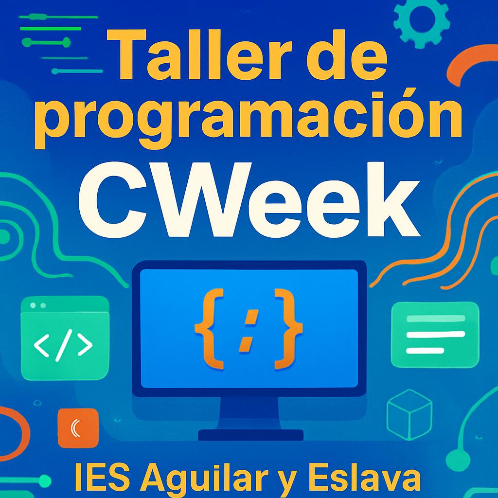 El IES Aguilar y Eslava celebra la EU CodeWeek