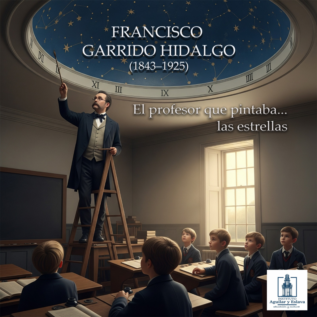 Los institutos Aguilar y Eslava de Cabra y Luis de Góngora de Córdoba conmemoran el legado astronómico y educativo del profesor Garrido Hidalgo
