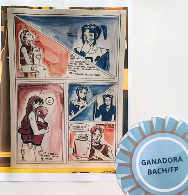 Premio II Concurso de Cómic por la Paz