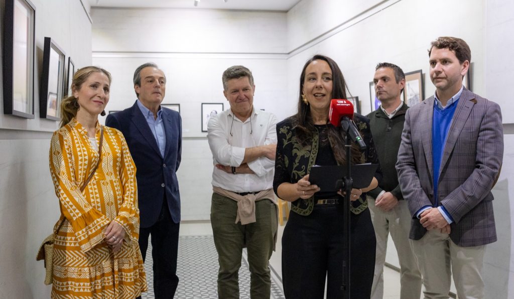 Inauguración en la Casa de la Cultura de la II Exposición del Bachillerato de Artes