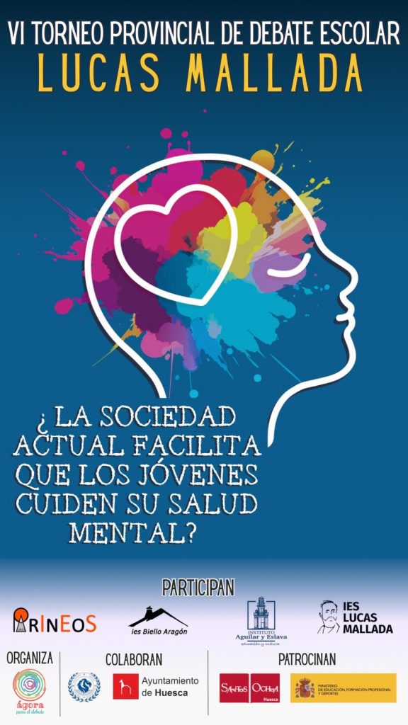 El IES Aguilar y Eslava participará en el VI Torneo Provincial de Debate Escolar en Huesca