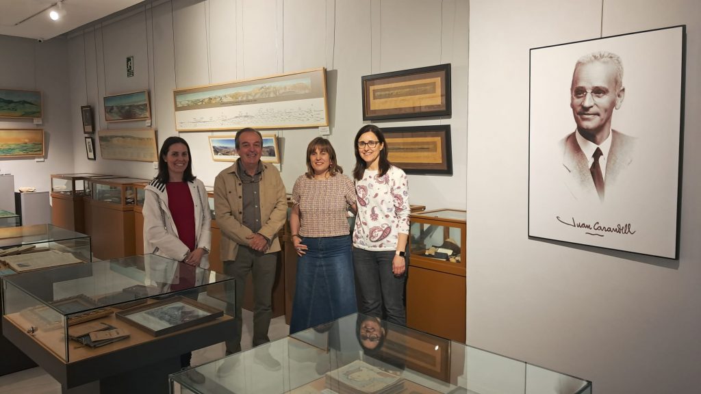 El Museo Aguilar y Eslava inaugura la exposición “El Archivo del Paisaje. Juan Carandell, geógrafo, geólogo y docente” con una clara vocación didáctica
