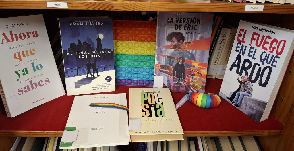 Semana de la literatura LGTB+ (del 20 al 27 de mayo)