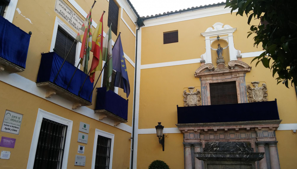 El Consejo Escolar del IES Aguilar y Eslava denuncia el deterioro de su oferta educativa