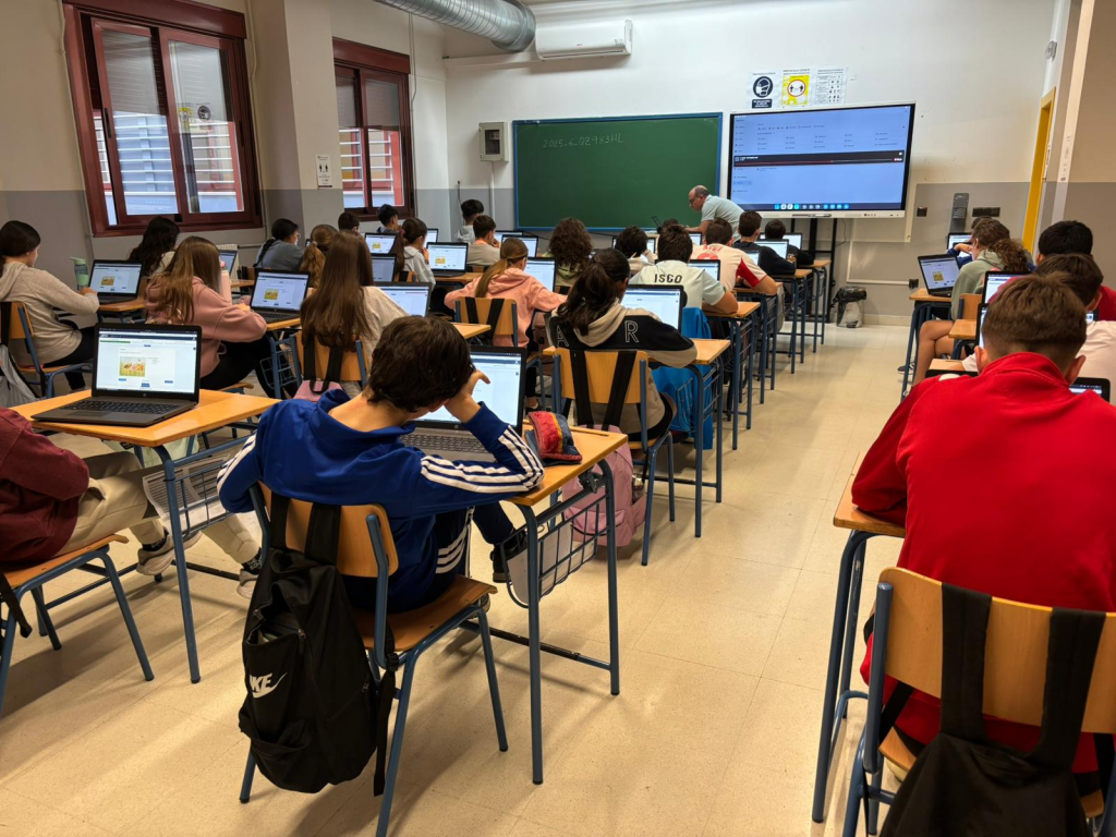 El IES Aguilar y Eslava realiza las Pruebas de Diagnóstico de 2º de ESO