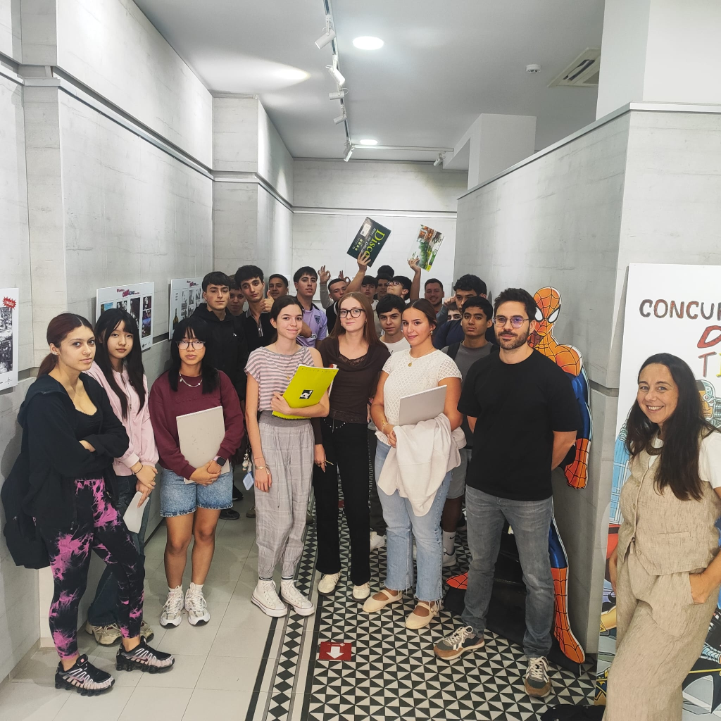Taller de Cómic con el ilustrador Miguel Díaz